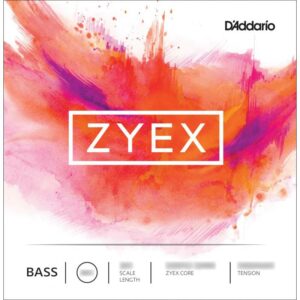 Cuerda contrabajo D'Addario Zyex DZ614 4ª Mi Light 4/4