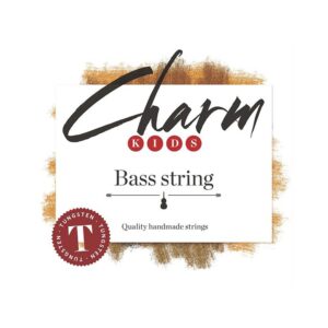 Cuerda contrabajo For-Tune Charm Kids Orchestra tungsteno 4ª Mi tungsten-wolframio Medium 1/4