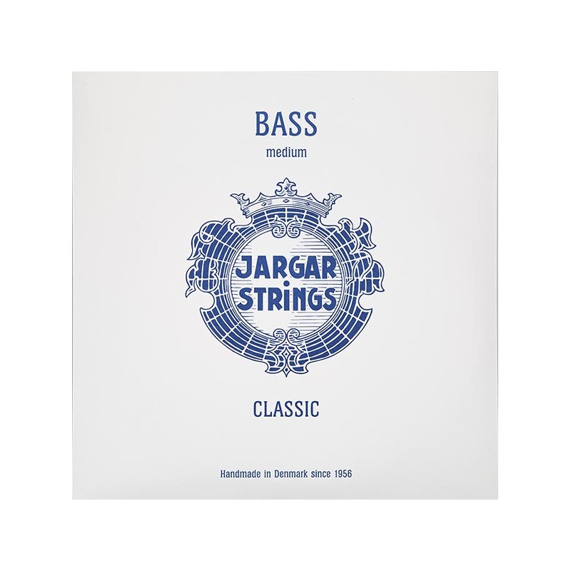 Cuerda contrabajo Jargar Classic 5ª Si Medium 4/4