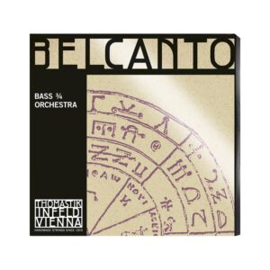 Cuerda contrabajo Thomastik Belcanto Orchestra BC64 4ª Mi Medium 3/4