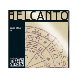 Cuerda contrabajo Thomastik Belcanto Soloist BC64S Fa Sostenido Medium 3/4