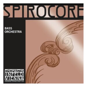 Cuerda contrabajo Thomastik Spirocore Orchestra S44 Do extensión Medium 4/4