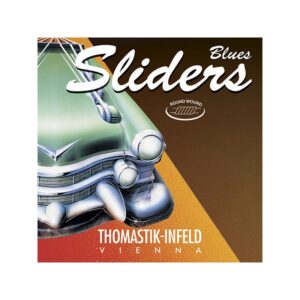 Cuerda guitarra eléctrica Thomastik Blues Sliders SL33 5ª La