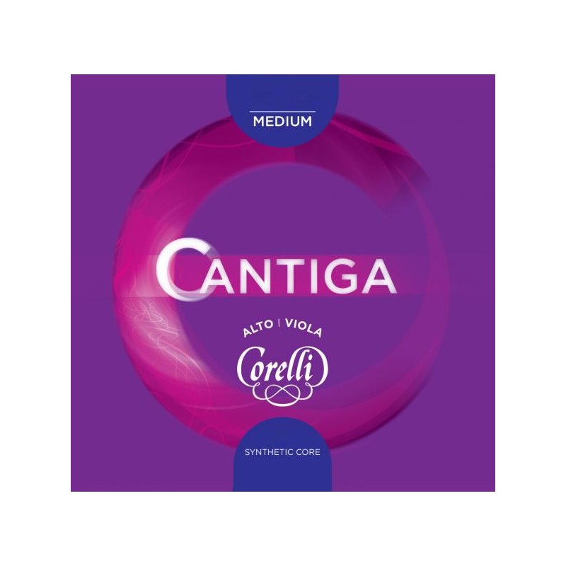 Cuerda viola Corelli Cantiga 932M 2ª Re Medium