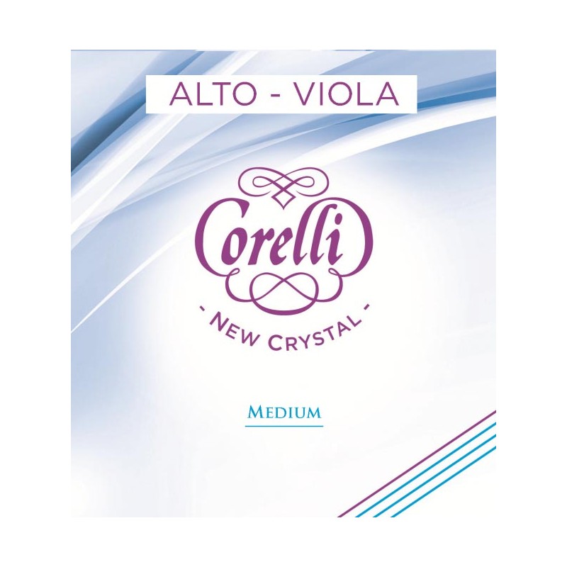 Cuerda viola Corelli Crystal 2ª Re Medium