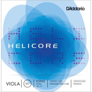 Cuerda viola D'Addario Helicore H415LM 5ª Mi Long, Medium