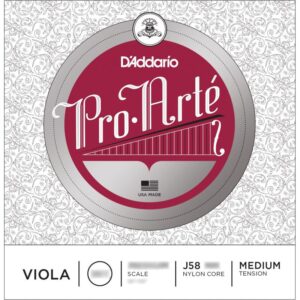 Cuerda viola D'Addario Pro Arte J58 15''