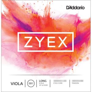 Cuerda viola D'Addario Zyex DZ411LH 1ª La Long Heavy