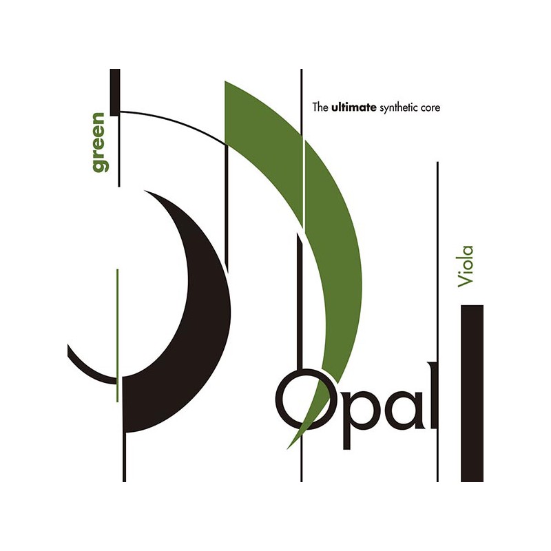 Cuerda viola For-Tune Opal Green 3ª Sol Plata