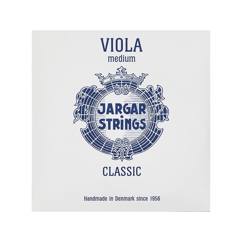 Cuerda viola Jargar Silver Sound 4ª Do Plata Medium