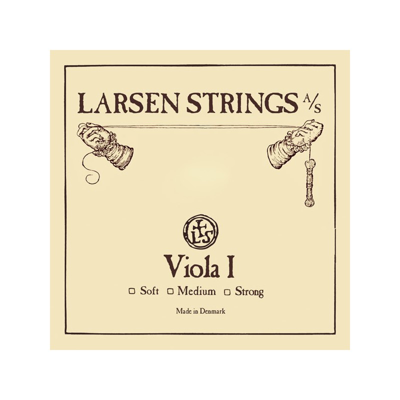 Cuerda viola Larsen 1ª La Bola Medium