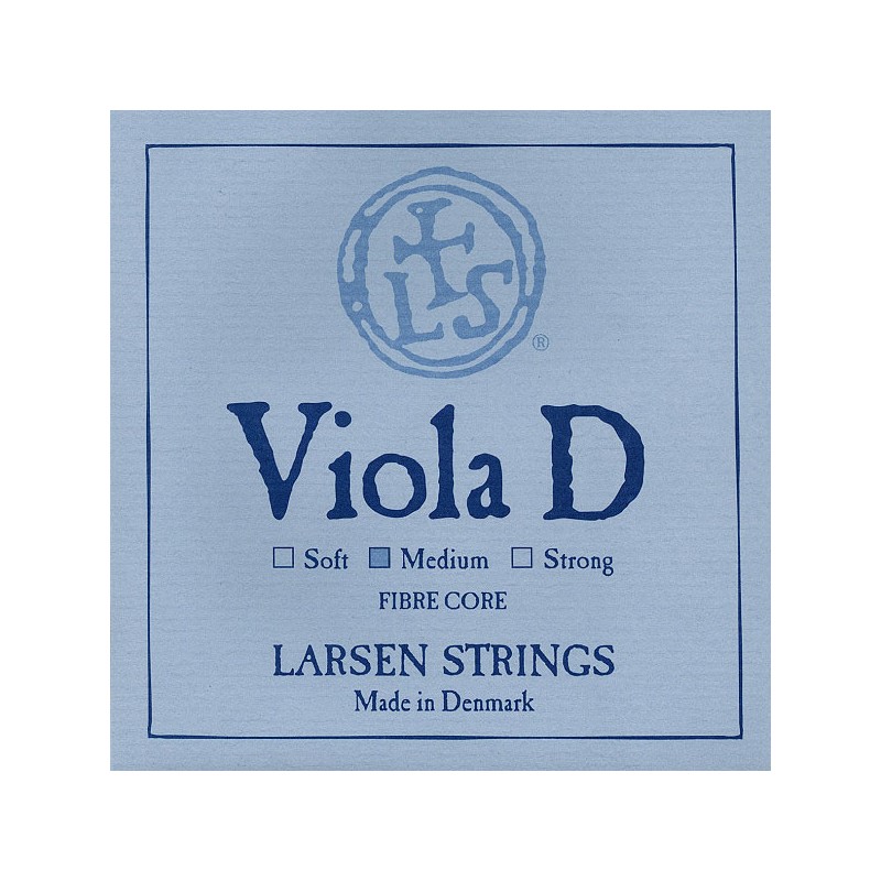 Cuerda viola Larsen 2ª Re Medium