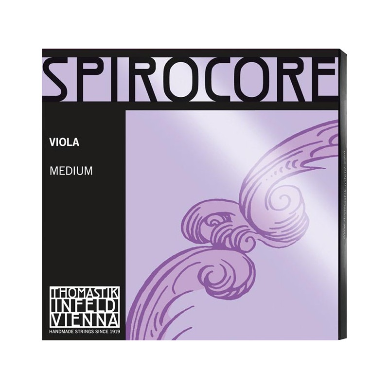 Cuerda viola Thomastik Spirocore S-17 1ª La aluminio
