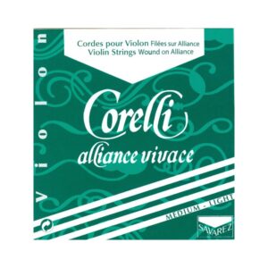 Cuerda violín Corelli Alliance Vivace 803ML 3ª Re Medium-Light 4/4