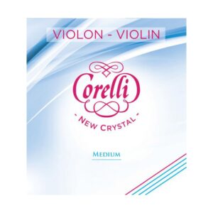 Cuerda violín Corelli Crystal 4ª Sol Medium 1/2