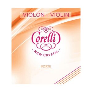 Cuerda violín Corelli Crystal 721F 1ª Mi Bola 4/4 Forte 4/4