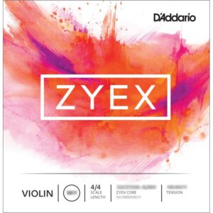 Cuerda violín D'Addario Zyex DZ311 1ª Mi Bola Medium 4/4