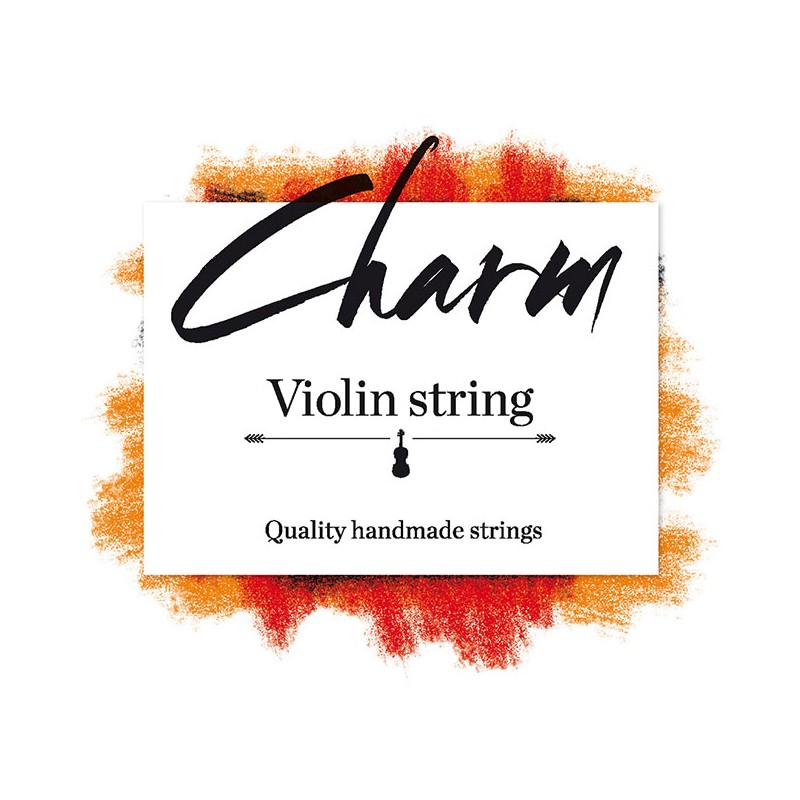 Cuerda violín For-Tune Charm 1ª Mi Bola acero Medium 1/2