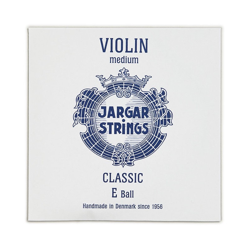 Cuerda violín Jargar Classic 1ª Mi Bola Medium 4/4