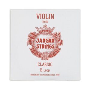 Cuerda violín Jargar Classic 1ª Mi lazo Forte 4/4