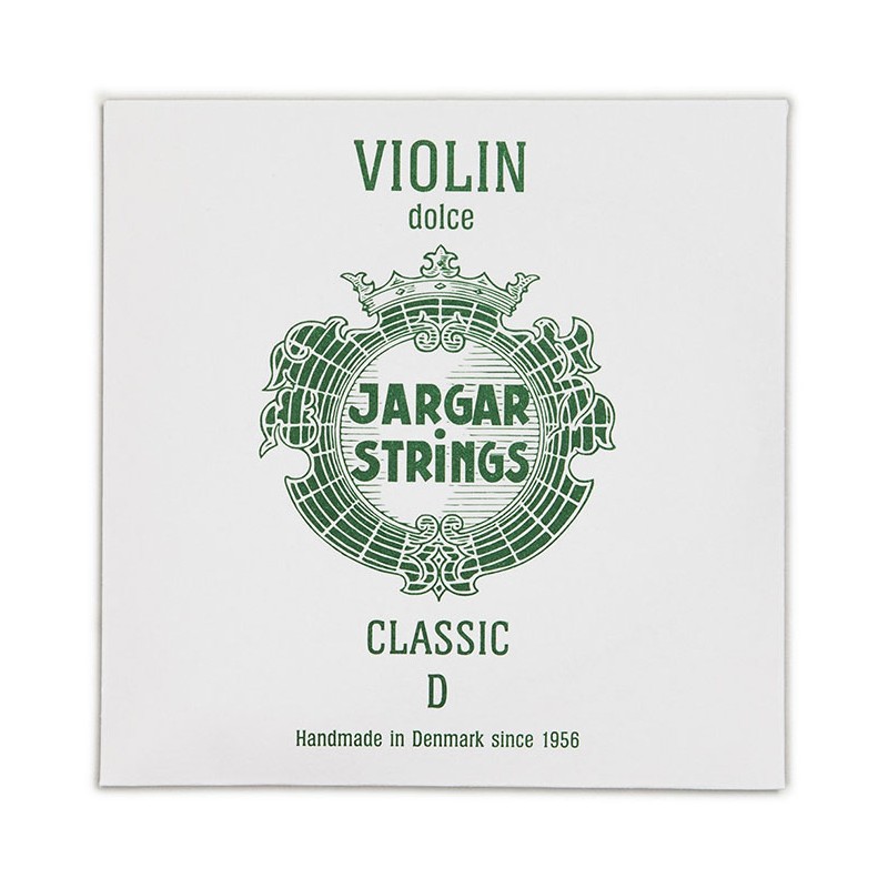 Cuerda violín Jargar Classic 3ª Re Dolce 4/4