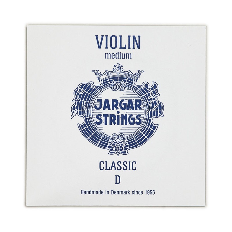 Cuerda violín Jargar Classic 3ª Re Medium 4/4