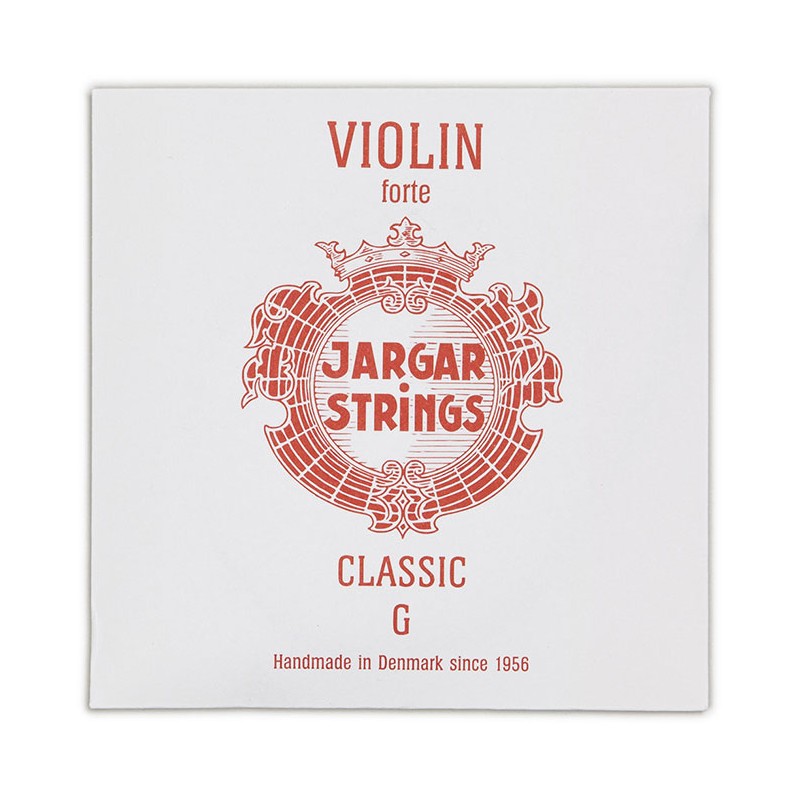 Cuerda violín Jargar Classic 4ª Sol Forte 4/4