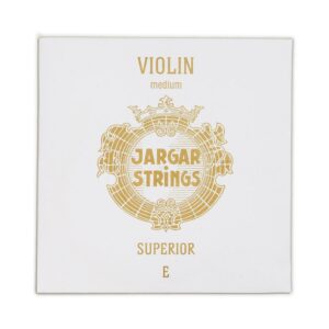 Cuerda violín Jargar Superior 1ª Mi Bola Medium 4/4