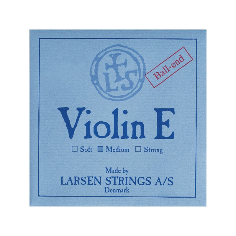 Cuerda violín Larsen 1ª Mi Bola medium 4/4
