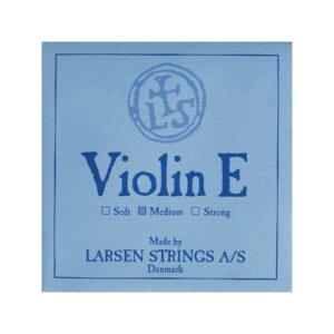 Cuerda violín Larsen 1ª Mi lazo Medium 4/4