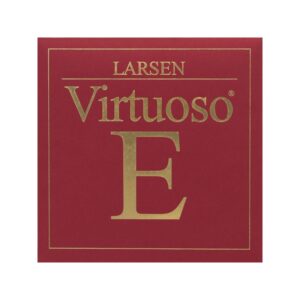 Cuerda violín Larsen Virtuoso 1ª Mi lazo medium 4/4