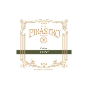 Cuerda violín Pirastro Oliv-Stiff 210472 4ª Sol 16 1/2 tripa/oro-plata tubo Heavy 4/4
