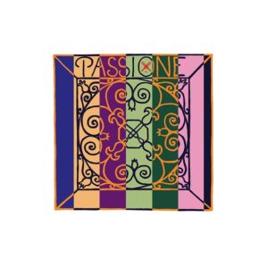 Cuerda violín Pirastro Passione 311921 1ª Mi lazo 26 acero plateado Medium 4/4