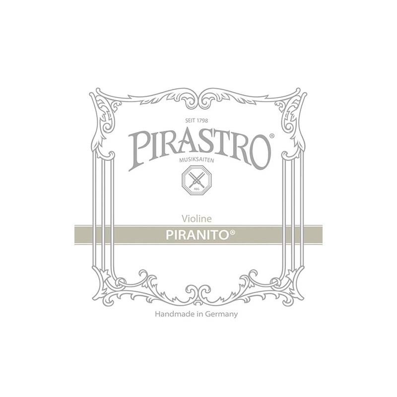 Cuerda violín Pirastro Piranito 3ª Re Medium 4/4