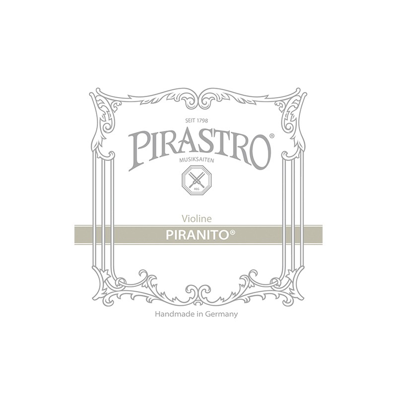 Cuerda violín Pirastro Piranito 4ª Sol Medium 4/4