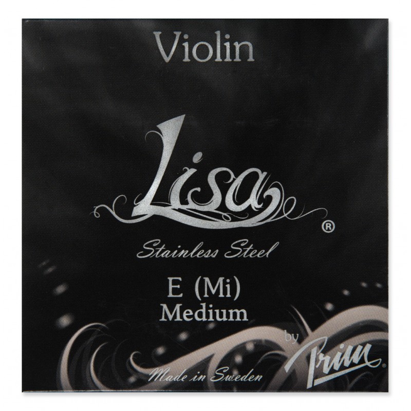 Cuerda violín Prim Lisa 1ª Mi Bola Medium 4/4
