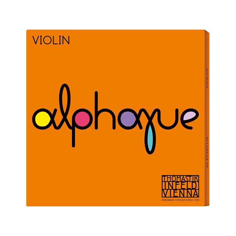 Cuerda violín Thomastik Alphayue AL02 2ª La Medium 3/4