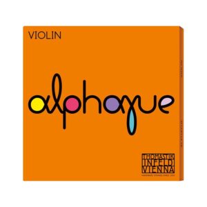 Cuerda violín Thomastik Alphayue AL03 3ª Re Medium 1/8