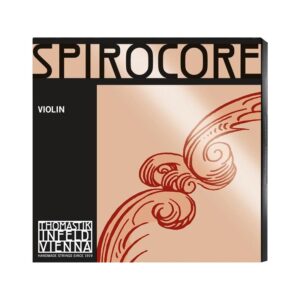 Cuerda violín Thomastik Spirocore S-12 3ª Re cromo Medium 4/4