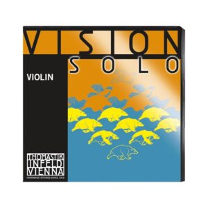 Cuerda violín Thomastik Vision Solo VIS03A 3ª Re plata Medium 4/4