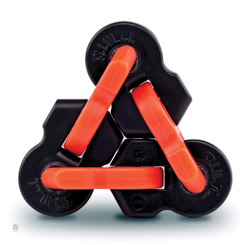 Ejercitador D'Addario FiddlLink de dedos Rojo