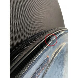 Estuche saxo tenor Bam Nuevo Trekking TREK3022S  (B- stock nº 236) Carbon