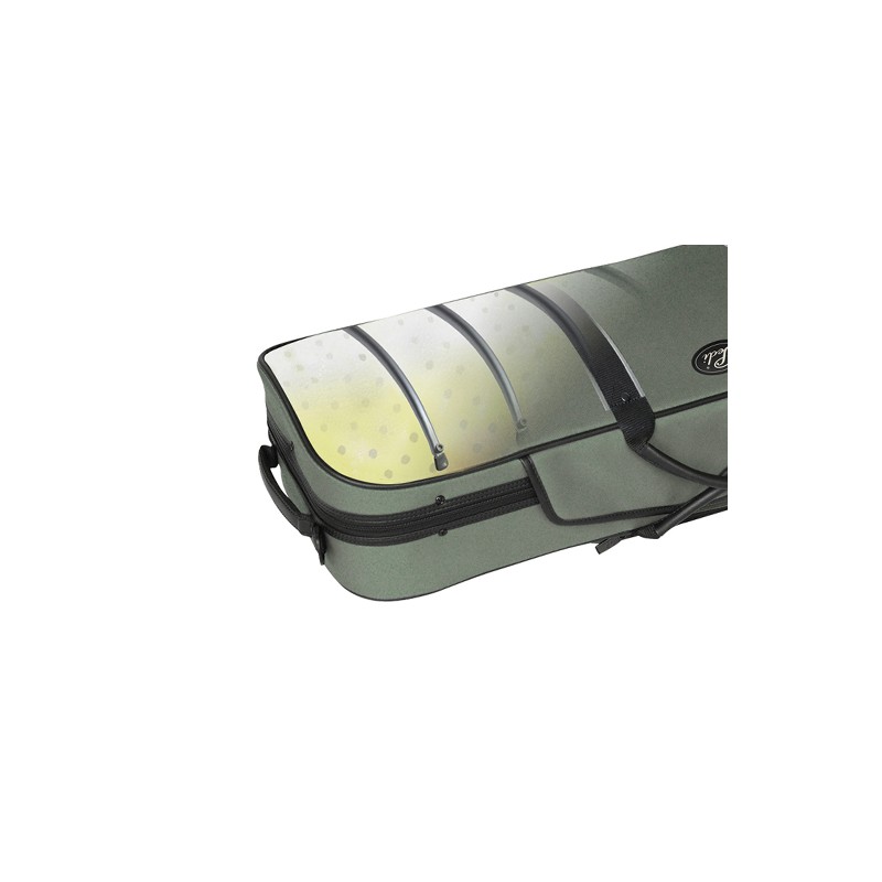 Estuche viola Pedi NiteFlash rectangular 16,5'' Verde
