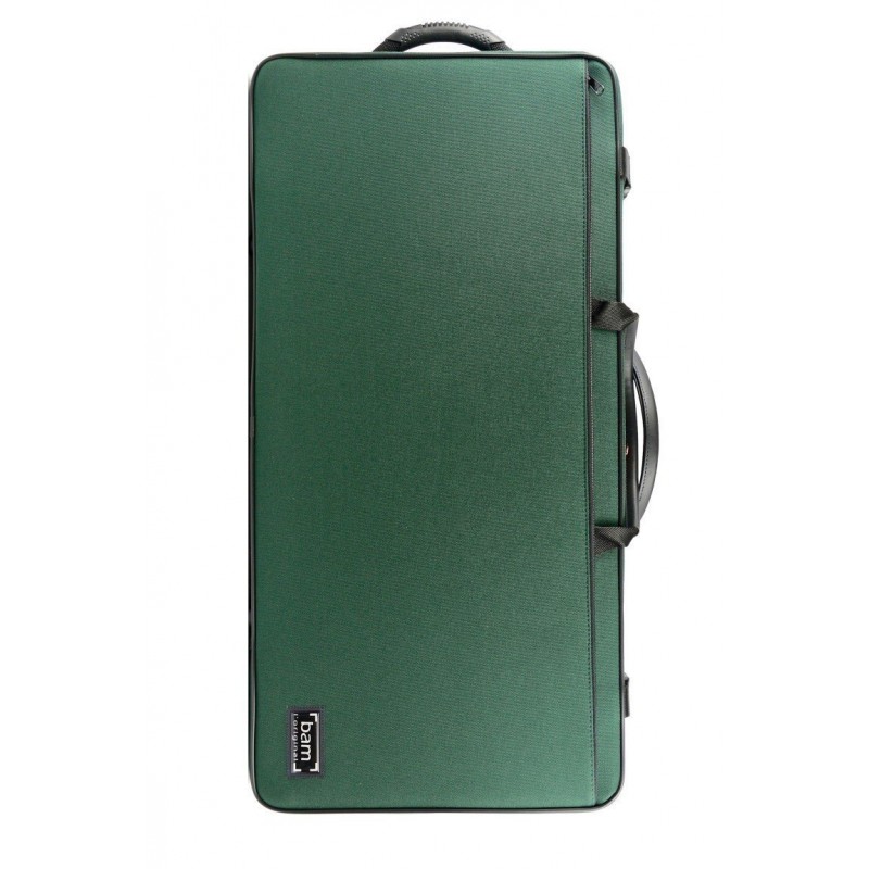 Estuche Bam de violín y viola 2006S Classic 4/4 Negro