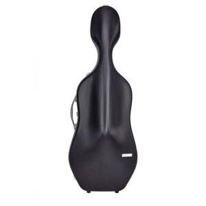 Estuche cello Bam SUP1005XL Slim 2.9 Cosmic Suprême Hightech 4/4 Negro/Negro
