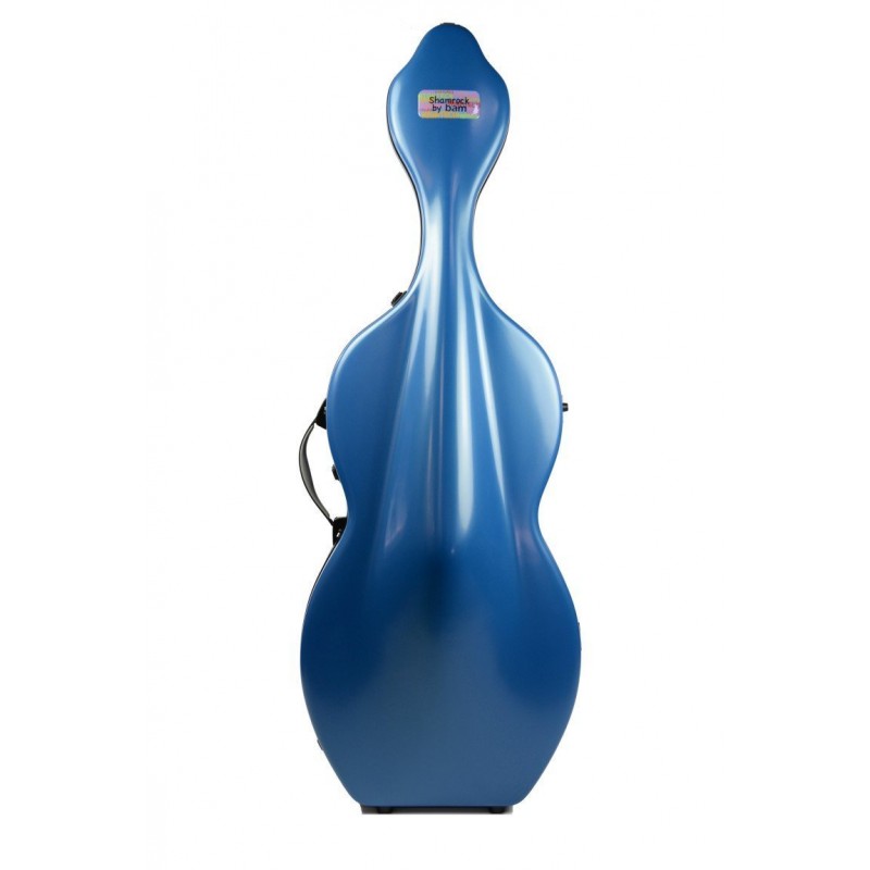 Estuche cello Bam Shamrock Hightech 1003XL 4/4 Blanco