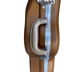 Estuche guitarra clásica ABS Rapsody Armonia Dorado (B-Stock 278) Dorado