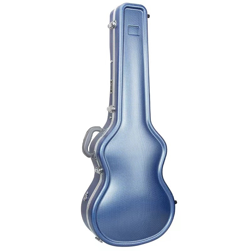 Estuche guitarra clásica ABS Rapsody Protect Rojo