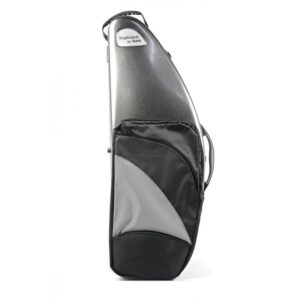 Estuche saxo tenor Bam Hightech 4102XLP con bolsa Carbon