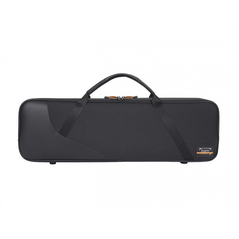 Estuche viola Bam CONS2040SN Conservatoire rectangular 15"" 3/4 (40 cms) Negro